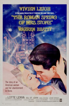 poster The Roman Spring of Mrs. Stone