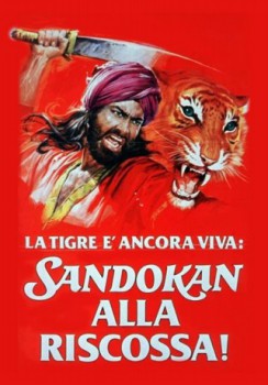 poster The Tiger Is Still Alive: Sandokan to the Rescue